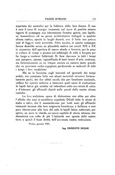 Pagine istriane periodico scientifico letterario-artistico