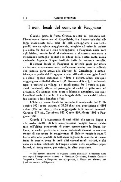 Pagine istriane periodico scientifico letterario-artistico