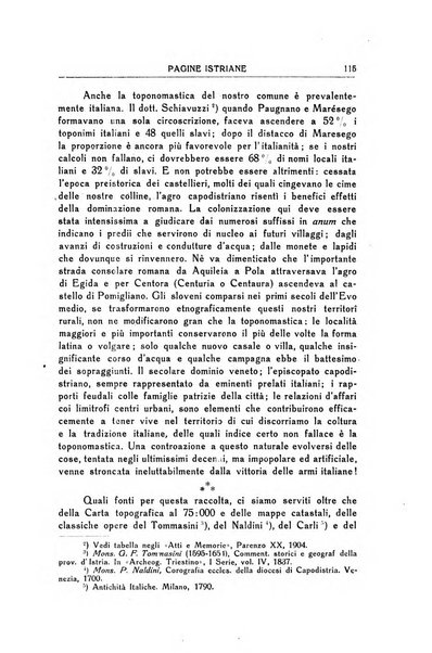 Pagine istriane periodico scientifico letterario-artistico