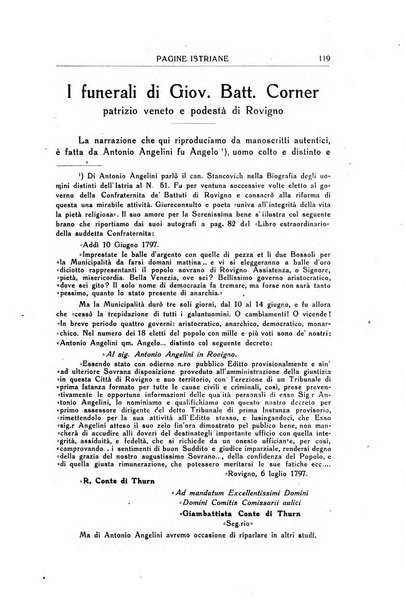 Pagine istriane periodico scientifico letterario-artistico