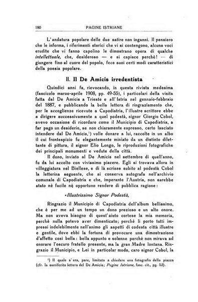 Pagine istriane periodico scientifico letterario-artistico