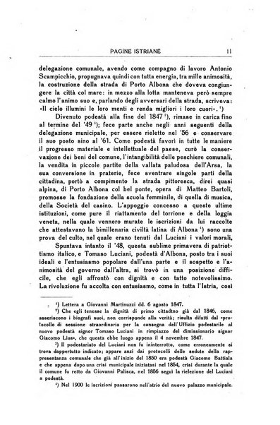 Pagine istriane periodico scientifico letterario-artistico