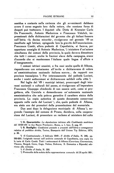 Pagine istriane periodico scientifico letterario-artistico