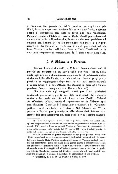 Pagine istriane periodico scientifico letterario-artistico