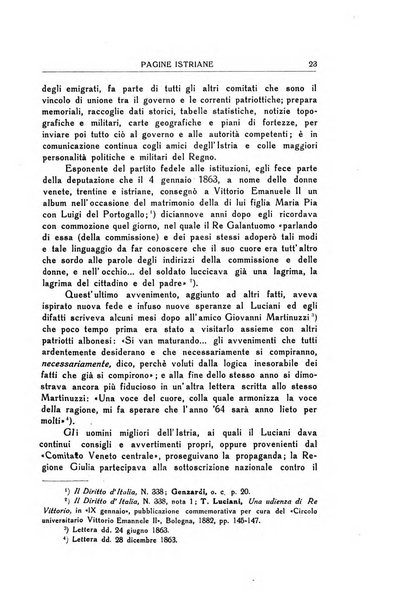 Pagine istriane periodico scientifico letterario-artistico