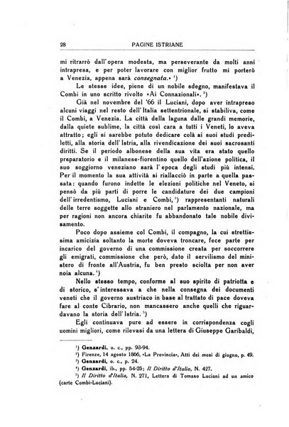 Pagine istriane periodico scientifico letterario-artistico