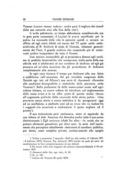 Pagine istriane periodico scientifico letterario-artistico