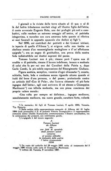 Pagine istriane periodico scientifico letterario-artistico