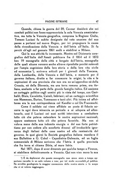 Pagine istriane periodico scientifico letterario-artistico