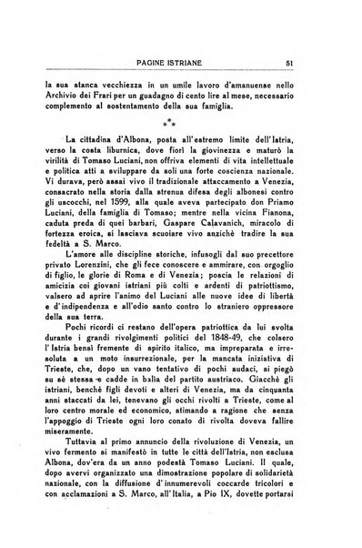 Pagine istriane periodico scientifico letterario-artistico