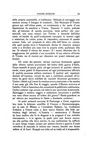 Pagine istriane periodico scientifico letterario-artistico