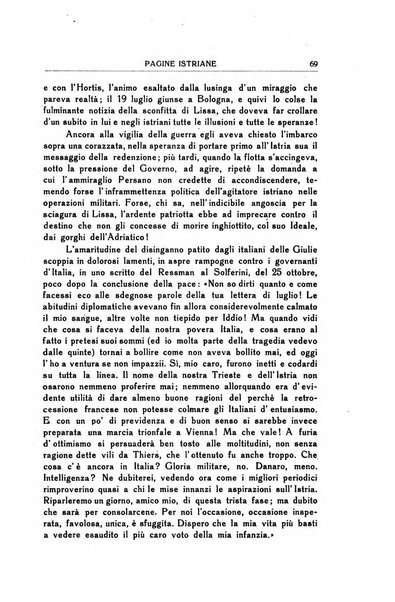 Pagine istriane periodico scientifico letterario-artistico