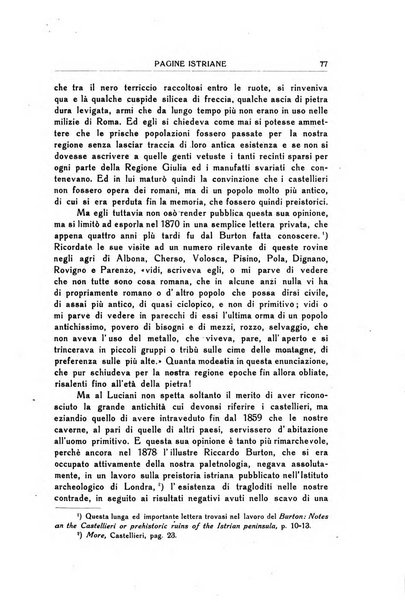 Pagine istriane periodico scientifico letterario-artistico