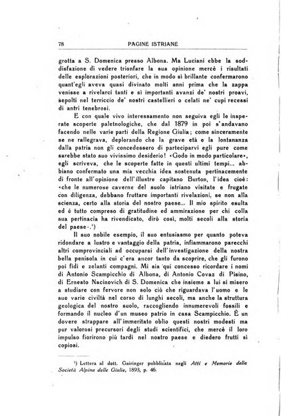 Pagine istriane periodico scientifico letterario-artistico