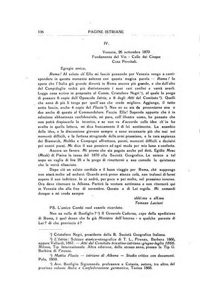 Pagine istriane periodico scientifico letterario-artistico