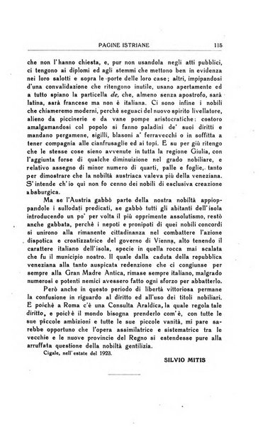 Pagine istriane periodico scientifico letterario-artistico