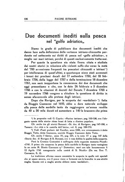 Pagine istriane periodico scientifico letterario-artistico