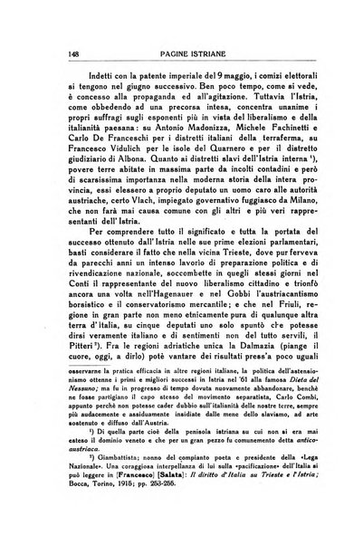 Pagine istriane periodico scientifico letterario-artistico