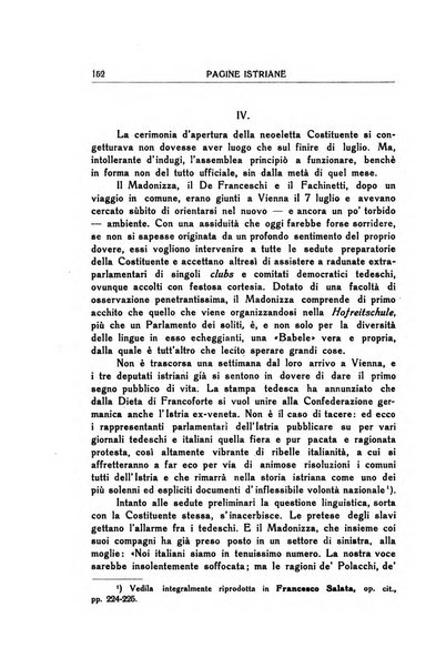 Pagine istriane periodico scientifico letterario-artistico