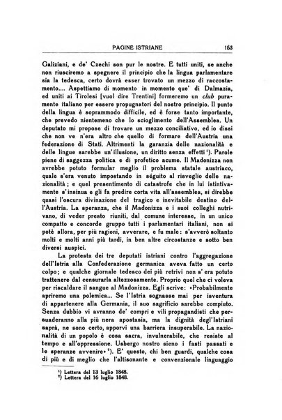 Pagine istriane periodico scientifico letterario-artistico