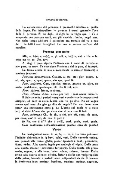 Pagine istriane periodico scientifico letterario-artistico