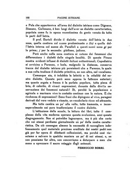 Pagine istriane periodico scientifico letterario-artistico