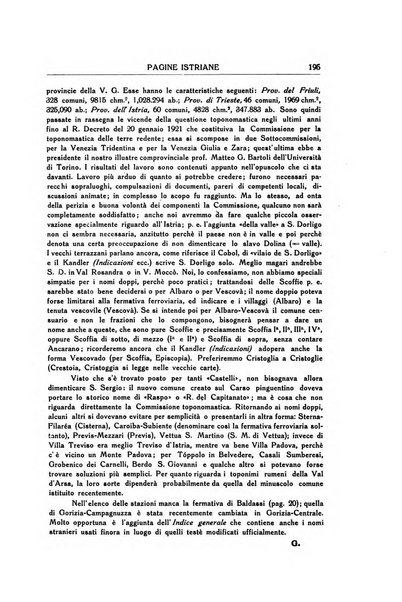 Pagine istriane periodico scientifico letterario-artistico