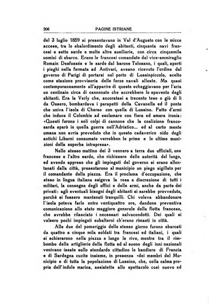 Pagine istriane periodico scientifico letterario-artistico