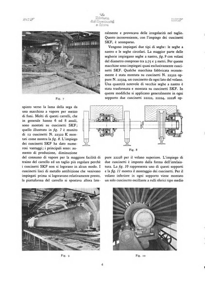 La Rivista dei cuscinetti a sfere rivista tecnica sulle applicazioni dei cuscinetti a sfere ed a rulli