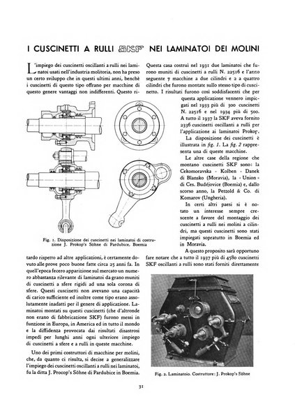 La Rivista dei cuscinetti a sfere rivista tecnica sulle applicazioni dei cuscinetti a sfere ed a rulli