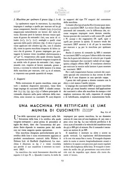 La Rivista dei cuscinetti a sfere rivista tecnica sulle applicazioni dei cuscinetti a sfere ed a rulli