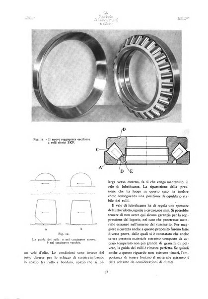 La Rivista dei cuscinetti a sfere rivista tecnica sulle applicazioni dei cuscinetti a sfere ed a rulli