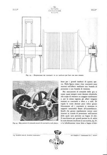 La Rivista dei cuscinetti a sfere rivista tecnica sulle applicazioni dei cuscinetti a sfere ed a rulli