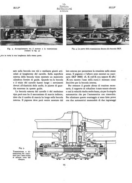 La Rivista dei cuscinetti a sfere rivista tecnica sulle applicazioni dei cuscinetti a sfere ed a rulli