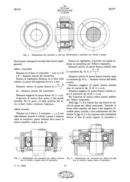 La Rivista dei cuscinetti a sfere rivista tecnica sulle applicazioni dei cuscinetti a sfere ed a rulli