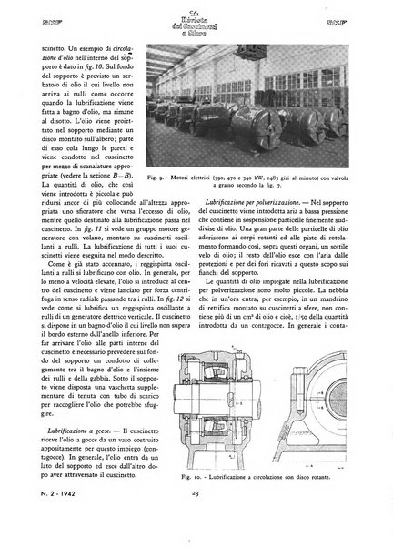 La Rivista dei cuscinetti a sfere rivista tecnica sulle applicazioni dei cuscinetti a sfere ed a rulli