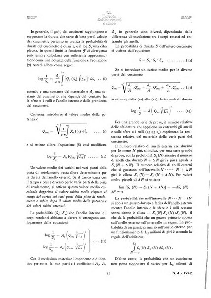 La Rivista dei cuscinetti a sfere rivista tecnica sulle applicazioni dei cuscinetti a sfere ed a rulli