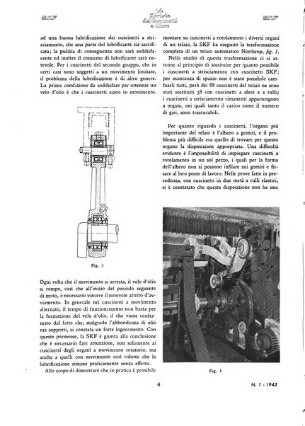 La Rivista dei cuscinetti a sfere rivista tecnica sulle applicazioni dei cuscinetti a sfere ed a rulli