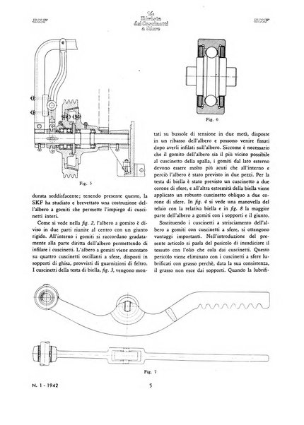 La Rivista dei cuscinetti a sfere rivista tecnica sulle applicazioni dei cuscinetti a sfere ed a rulli