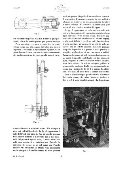 La Rivista dei cuscinetti a sfere rivista tecnica sulle applicazioni dei cuscinetti a sfere ed a rulli