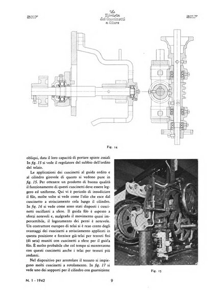 La Rivista dei cuscinetti a sfere rivista tecnica sulle applicazioni dei cuscinetti a sfere ed a rulli