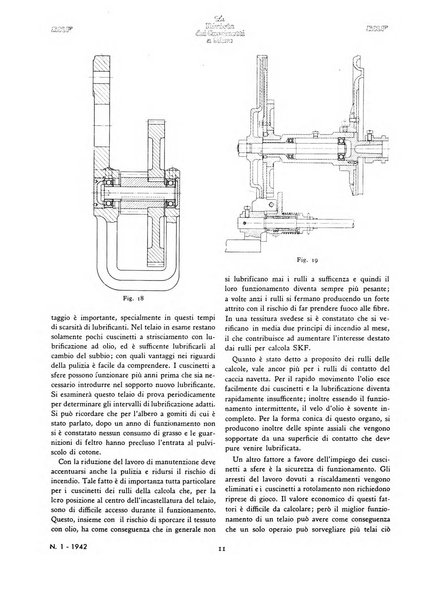 La Rivista dei cuscinetti a sfere rivista tecnica sulle applicazioni dei cuscinetti a sfere ed a rulli