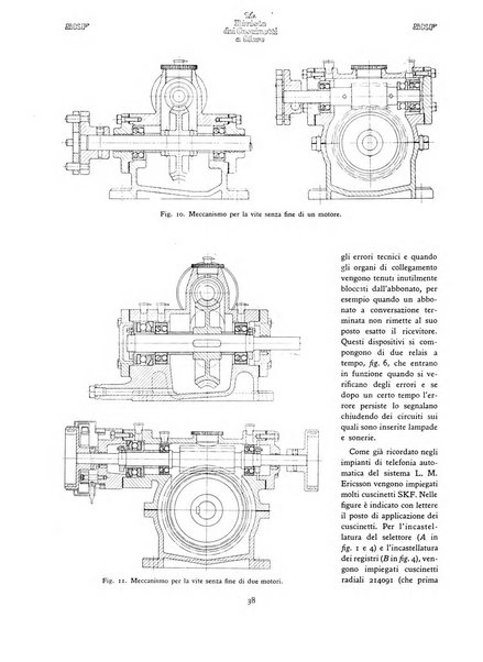 La Rivista dei cuscinetti a sfere rivista tecnica sulle applicazioni dei cuscinetti a sfere ed a rulli