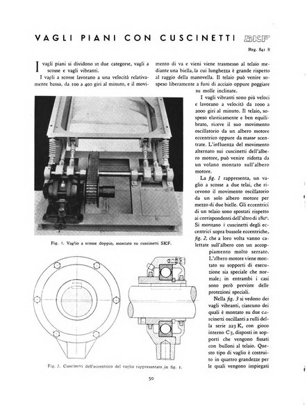 La Rivista dei cuscinetti a sfere rivista tecnica sulle applicazioni dei cuscinetti a sfere ed a rulli