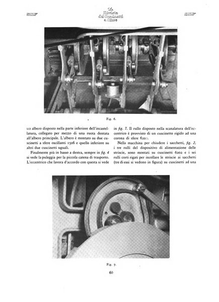 La Rivista dei cuscinetti a sfere rivista tecnica sulle applicazioni dei cuscinetti a sfere ed a rulli