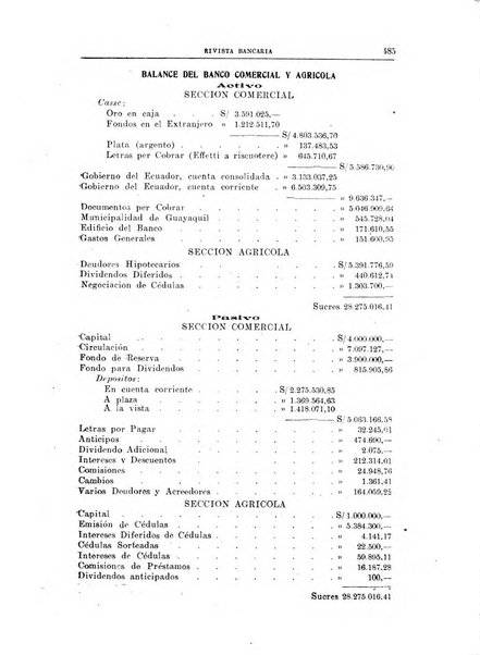 Rivista bancaria