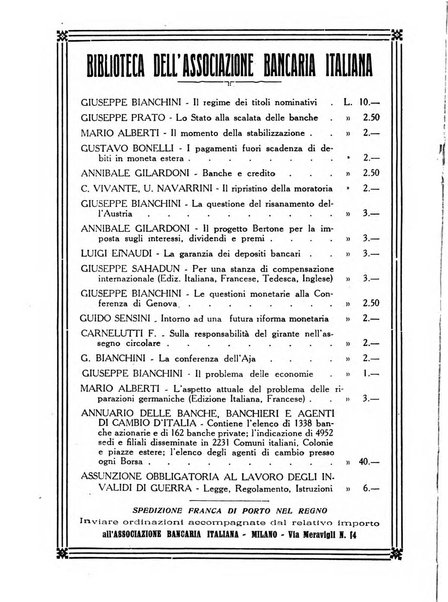 Rivista bancaria