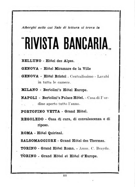 Rivista bancaria