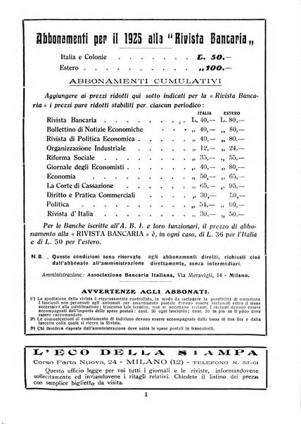 Rivista bancaria