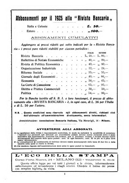 Rivista bancaria